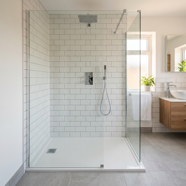 Cambio de bañera por plato de ducha de obra en Alicante