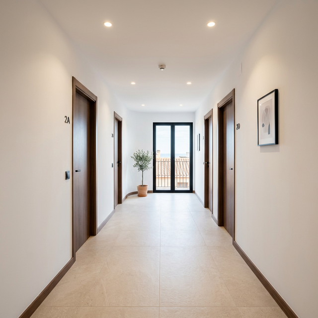 Alisado de Paredes en Piso de San Juan