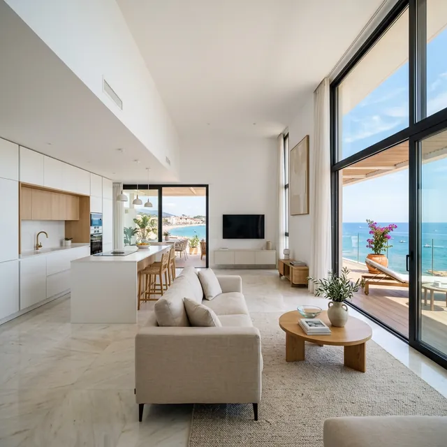 Apartamento luminoso con terraza y vistas – Reformas en Gran Alacant