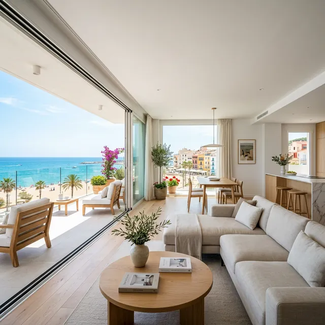 Apartamento moderno con vistas al mar – Reformas en Santa Pola