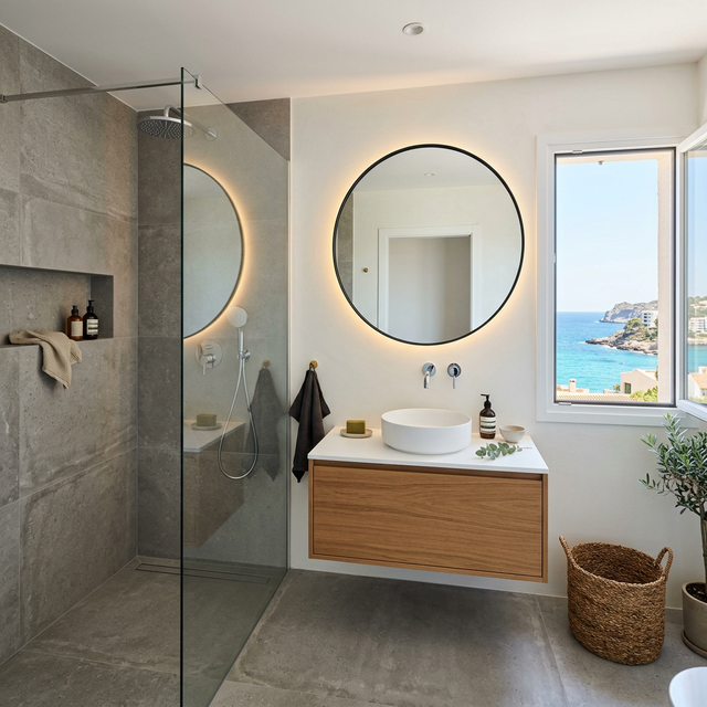 Reforma de baño con plato de ducha en San Juan de Alicante